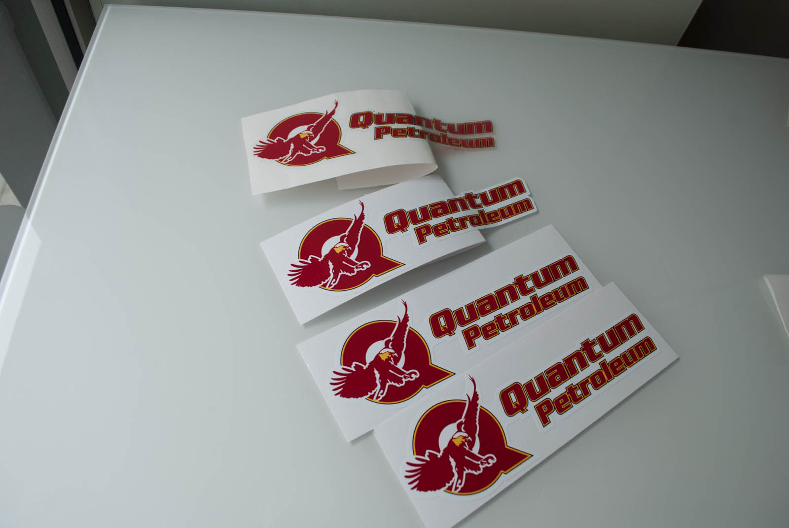 PVC стикери